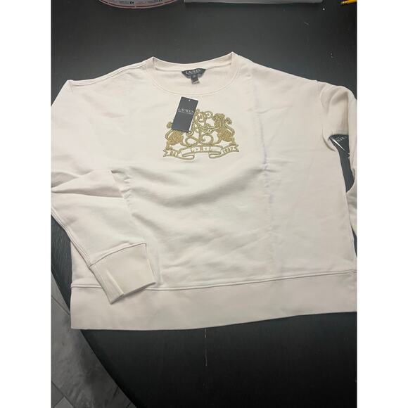 NEW Lauren by Ralph Lauren Women's Tracksuit/ Lounge Set SZ Small - Picture 2 of 5